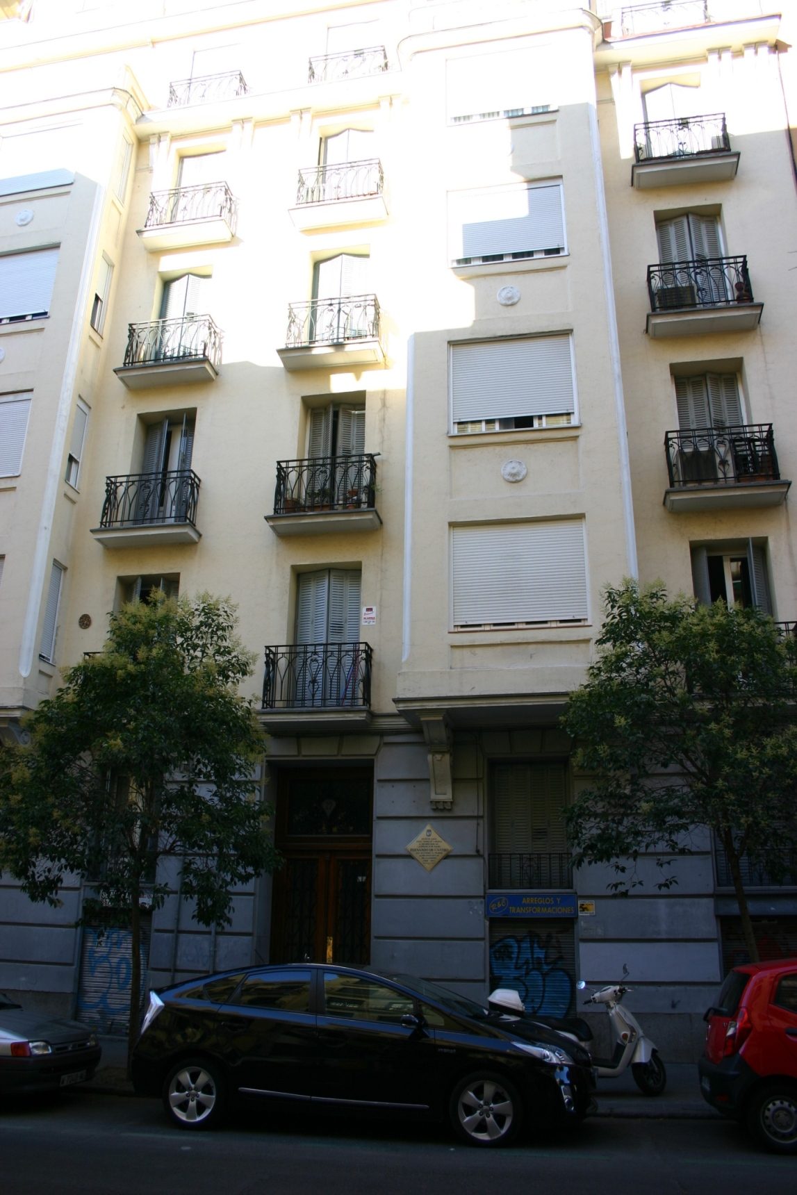 Fernando de Castro's home, Madrid - 02.JPG